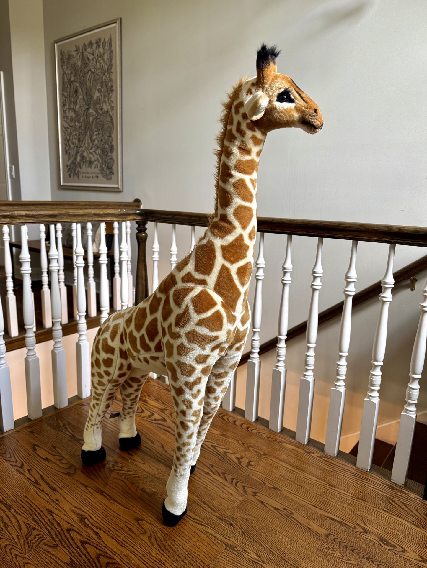 Melissa & Doug Giant Giraffe - Lifelike Stuffed animal