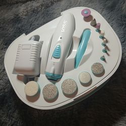 Kiss Power File Rechargeable Nail Kit & Storage Case 