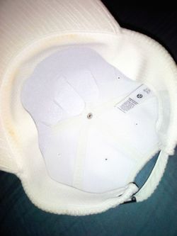 L/ XL Lululemon Baseball Hat - Corduroy