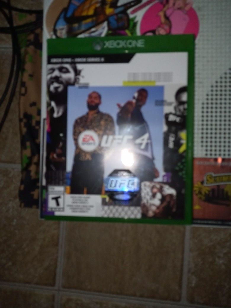 Ufc 4 Xbox One / Series X