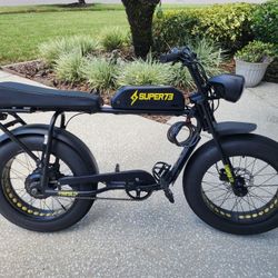 Super73 Super 73 S1 EBike Electric Bike