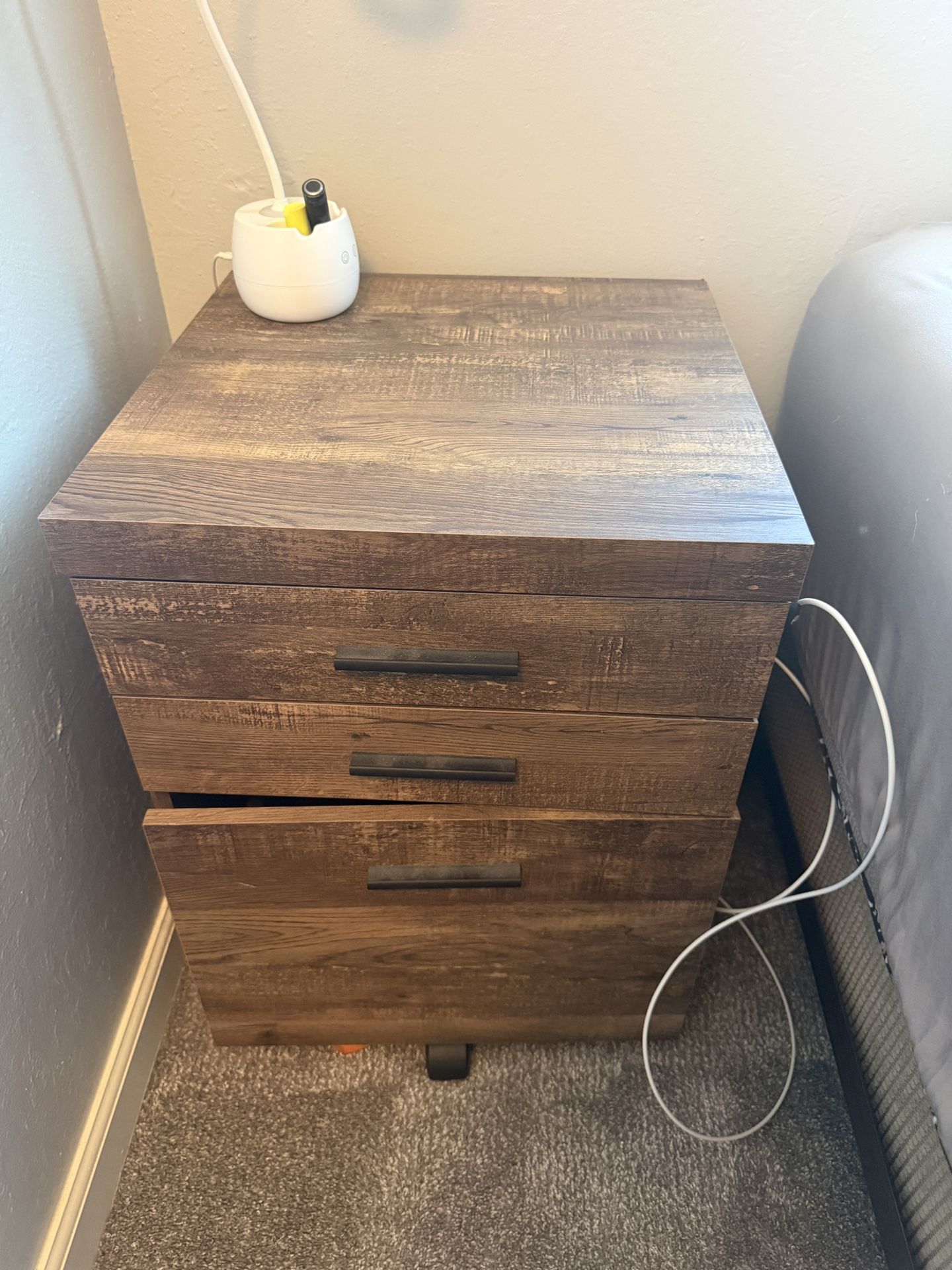 Moving Sale! Nightstand Wooden