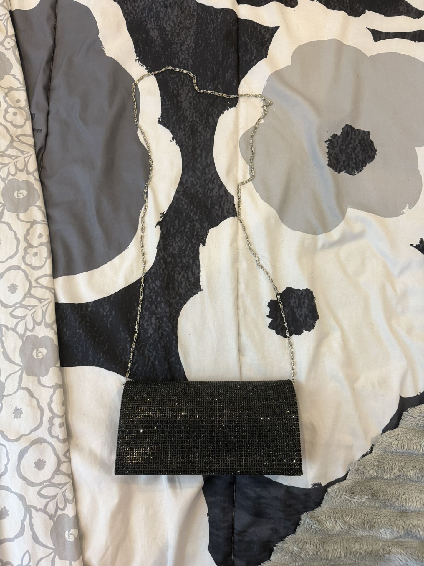 Mini Black Purse