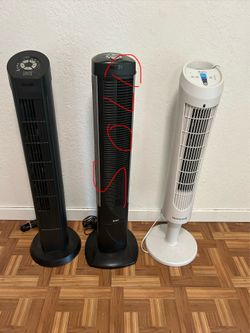 Tower fan