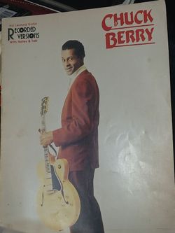 Chuck Berry  recorded  version book