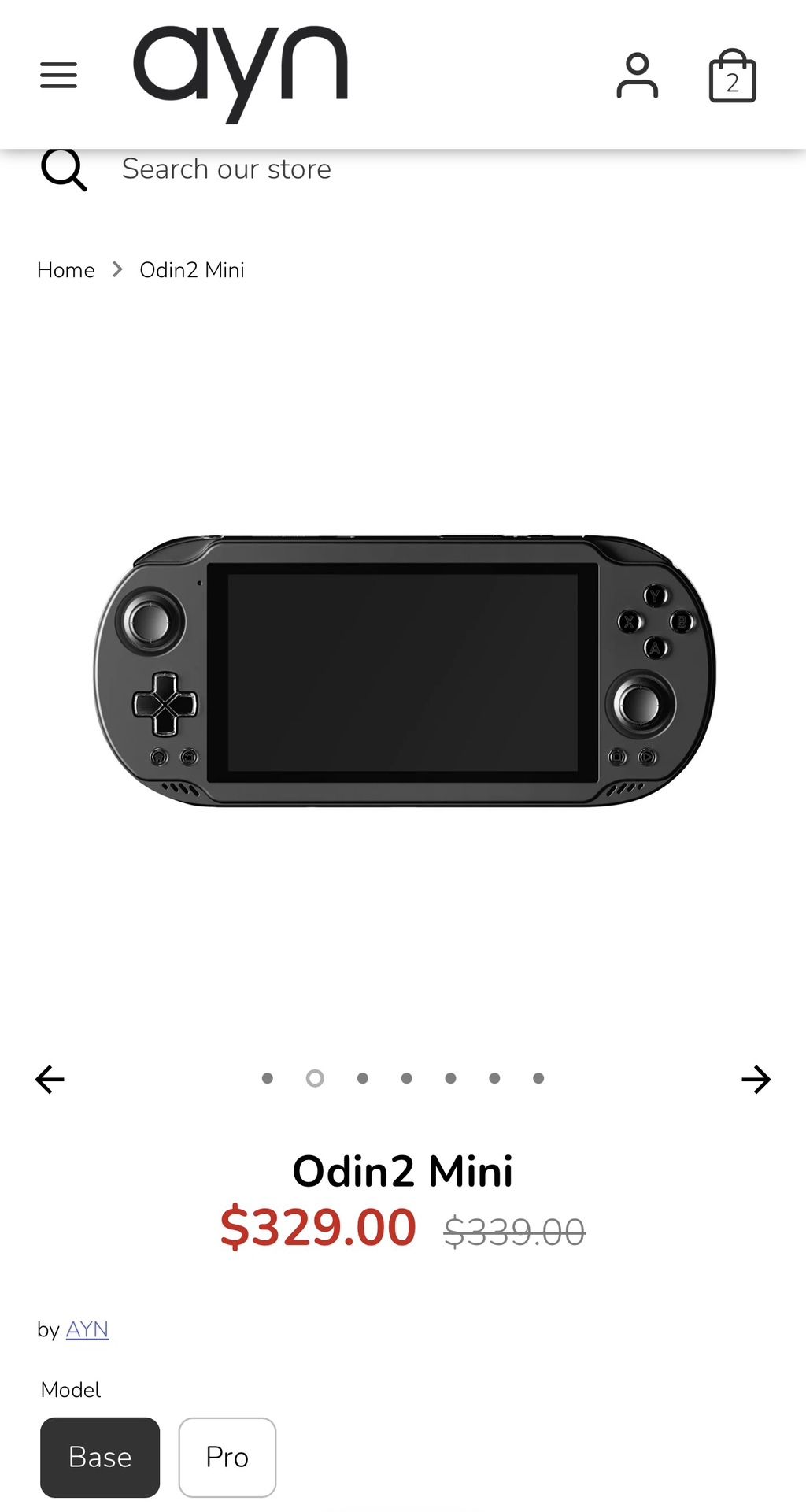 Odin 2 Mini