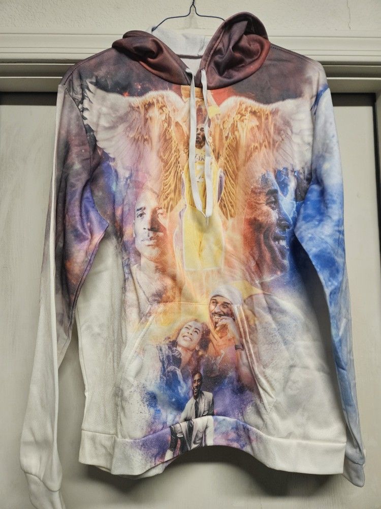 Kobe and Gianna Bryant Hoodie Size LG/XL