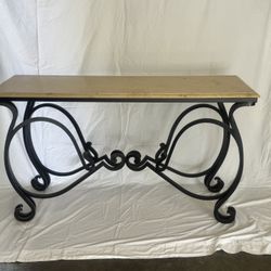 Stone Top Sofa Table