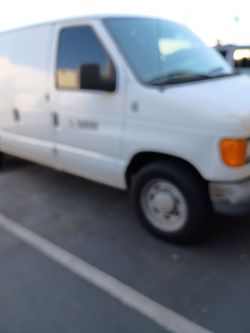 Ford e150 cargo van