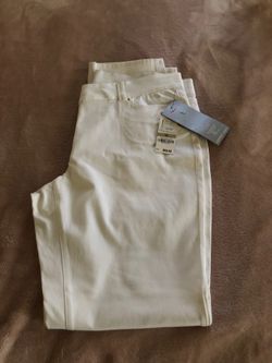 White dress pants