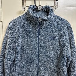 The North Face Sherpa Full Zip Jacket Womens Size Medium