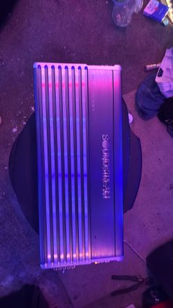 Soundstream rubicon amplifier