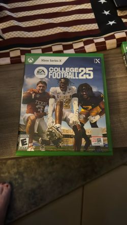 College Football 25 Xbox Series X