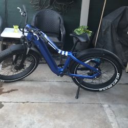 Okai E Bike Blue 26