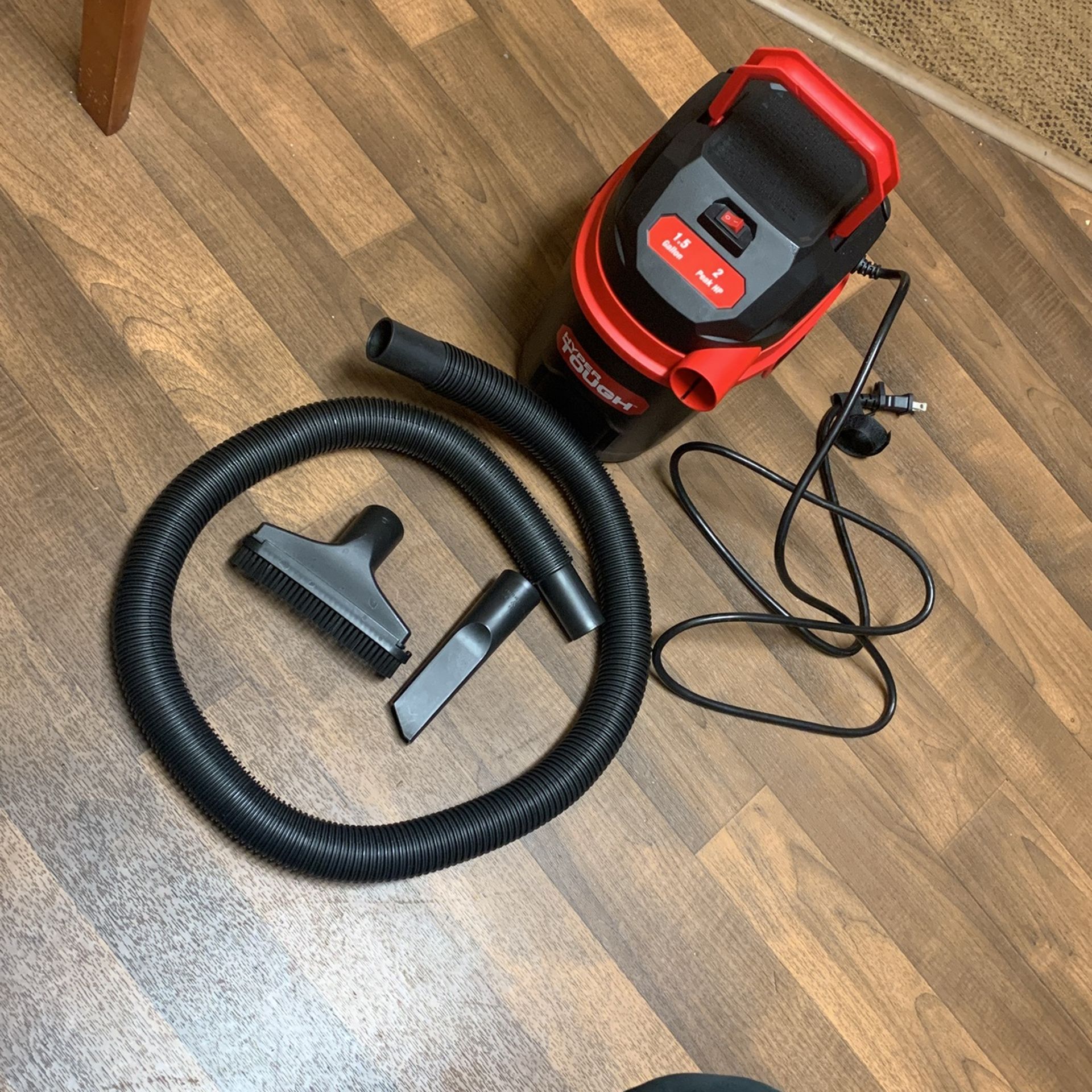 (Vaccum) HyperTough Small Vaccum 1.5 Gallon