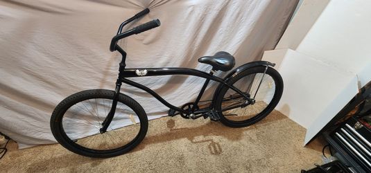 Sikk INC Men's 26" Beach Cruiser Bike