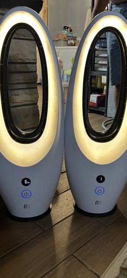 Perfect-Aire Bladeless Fans/lights