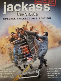 Original Jackass - The Movie DVD