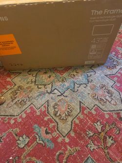 Brand new Samsung ai qled 43 tv.and used Xbox series x