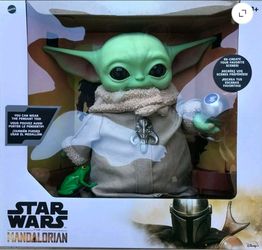 Star Wars The Child Baby Yoda The Mandolorian With Wearable Pendant