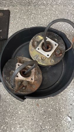 Gem Car front brakes FREE