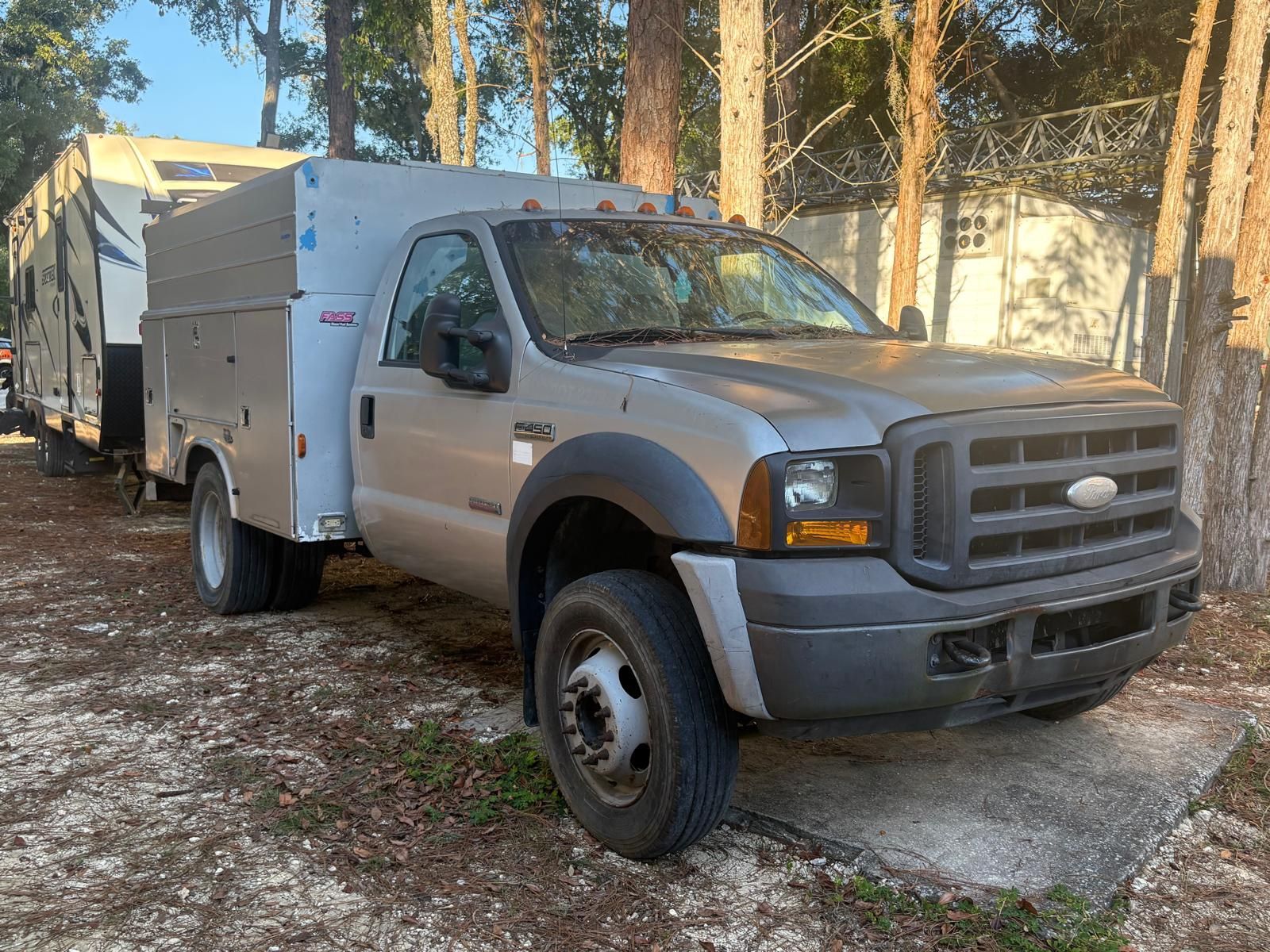 2007 Ford F/450
