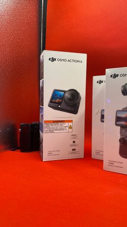 DJI Osmo action 6 adventure combo