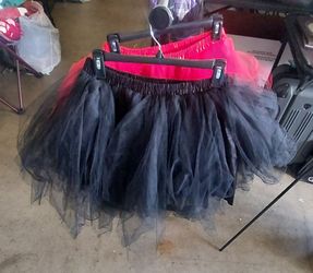 Tulle skirts