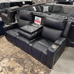 POWER SOFA SECTIONAL (couch, sofa) !!NO CREDIT NEEDED !! TAKE IT HOME TODAY!! 🚛 SAME DAY DELIVERY AVAILABLE 🚚 Se Habla Español