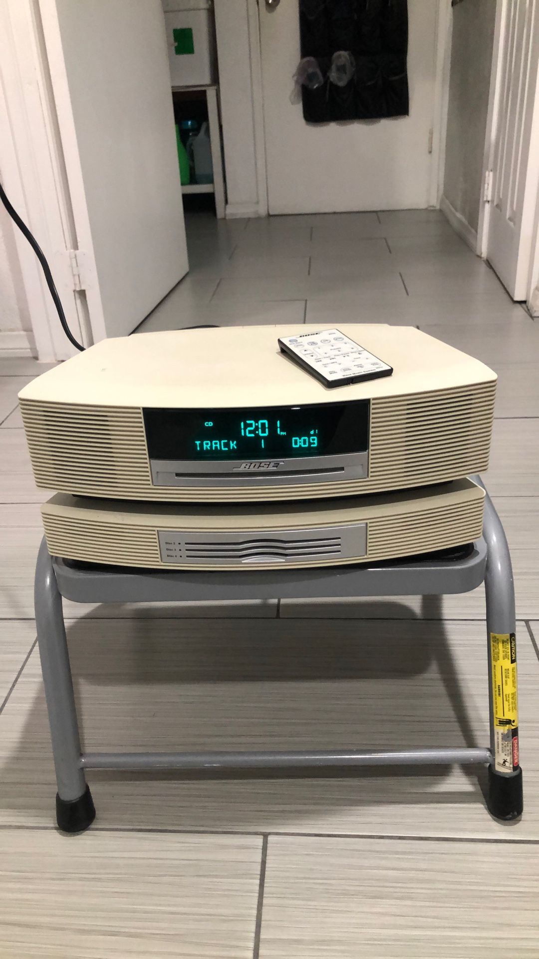 Bose Wave Music System & CD Changer Sets.