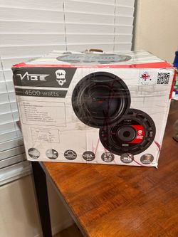 Subwoofer Vibe British Audio BD 12 SPL 12" 4500W