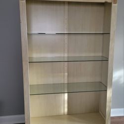 Wooden Shelving Cabinet