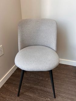 West Elm Dining Chairs (2)