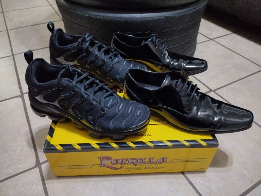 Nike Air Max And Calvin Klein Dress Shoes 