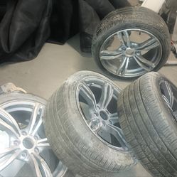 Bmw tires