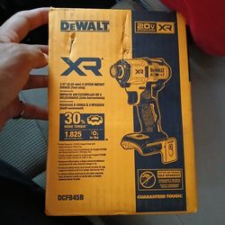 DEWALT 20V XR 3-SPEED IMPACT DRIVER