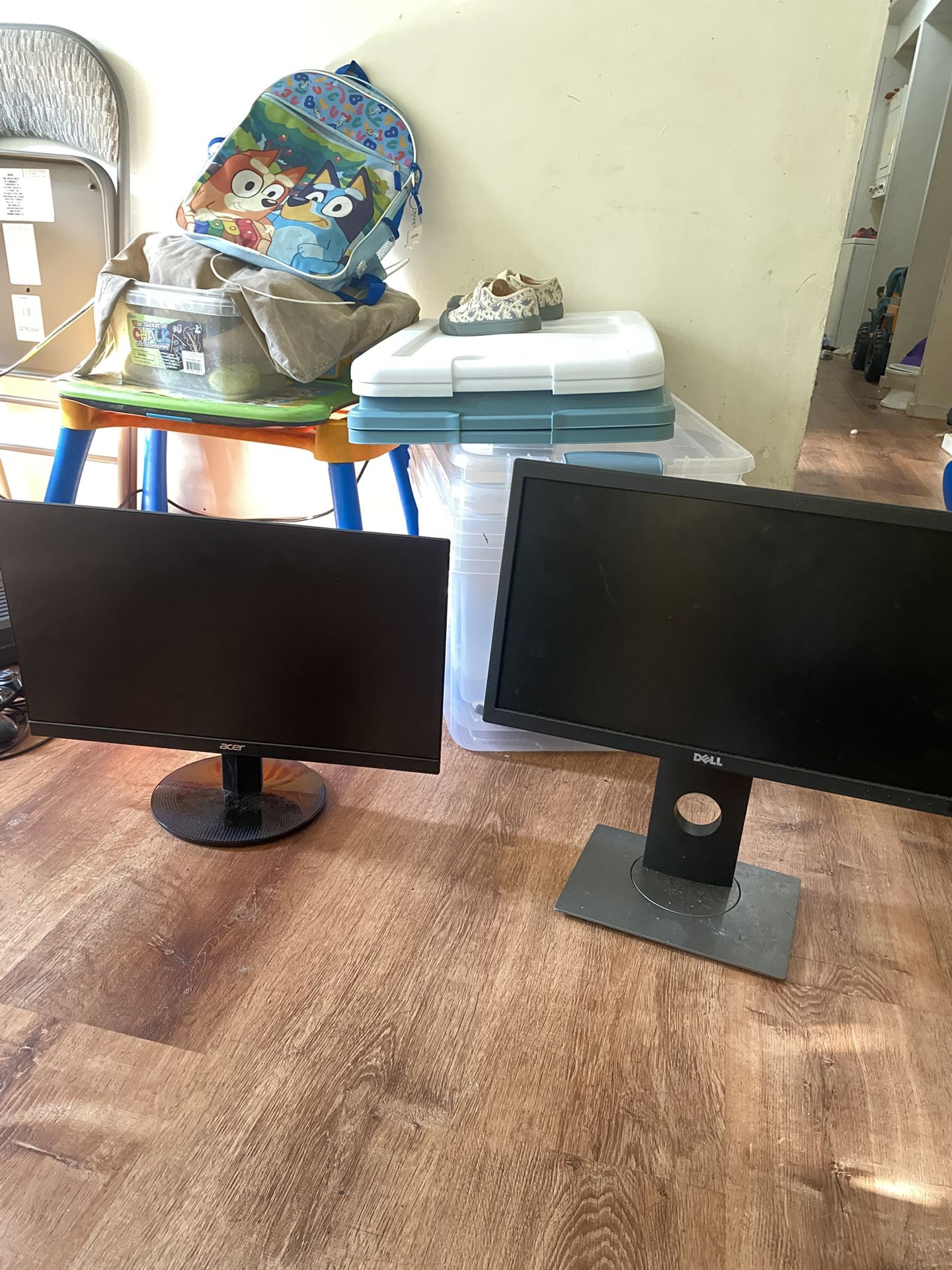 2 Gaming Monitors