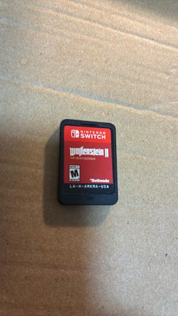 Wolfenstein II: The New Colossus Nintendo Switch
