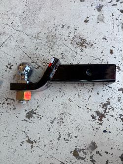 Trailer hitch 2” shank and 2 1/4 “ drop brand new