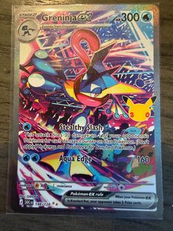 Pikachu Holo Pokémon Card 040/128