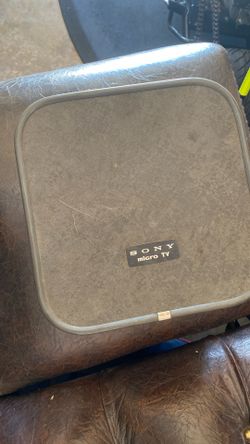 Vintage Sony Tv 