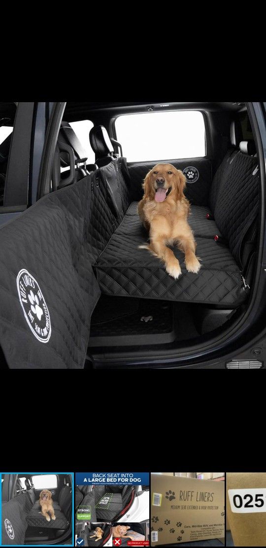 Ruff Liner Dog Hard Cover