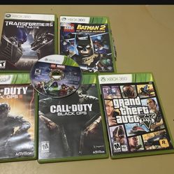 Xbox 360 Games 