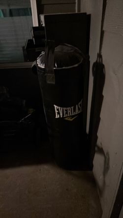 Punching bag