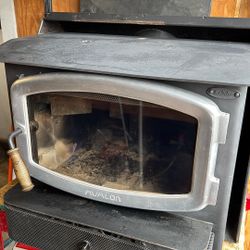 Avalon Wood Burning Stove Insert