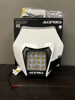 ACERBIS Headlight White (contact info removed)