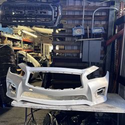 2014-17 INFINITI Q50 SPORTS BUMPER(WHITE)