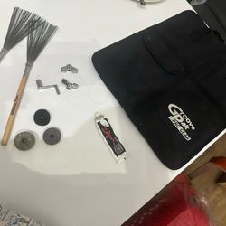 MUSIC TOOLS STORAGE BAG  For Drum Sticks And Others - All For Just $30 