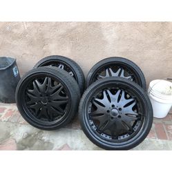 20x8.5 20x10 5x114 Wheels