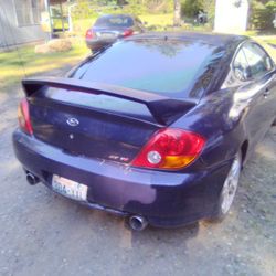 2003 Hyundai Tiburon Gt V6 